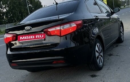 KIA Rio III рестайлинг, 2014 год, 799 000 рублей, 5 фотография