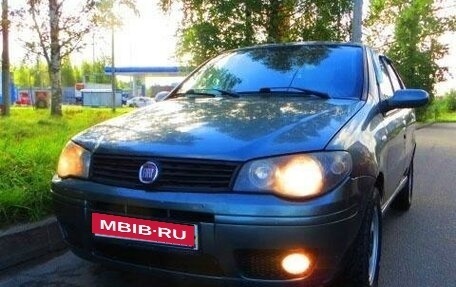 Fiat Albea I рестайлинг, 2011 год, 379 000 рублей, 1 фотография