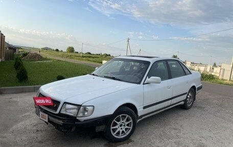 Audi 100, 1993 год, 320 000 рублей, 2 фотография