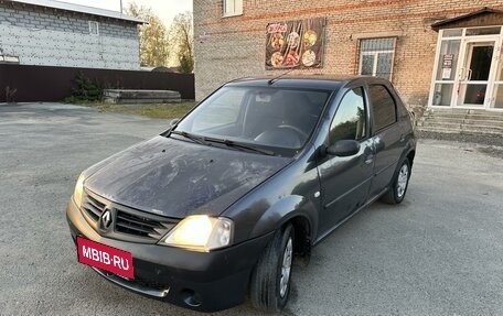 Renault Logan I, 2007 год, 250 000 рублей, 1 фотография