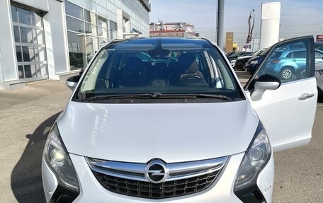 Opel Zafira C рестайлинг, 2013 год, 1 290 000 рублей, 1 фотография