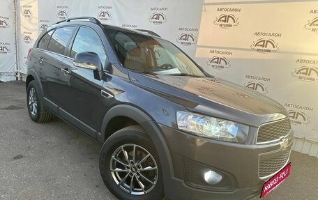 Chevrolet Captiva I, 2013 год, 1 659 000 рублей, 1 фотография