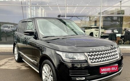 Land Rover Range Rover IV рестайлинг, 2014 год, 3 549 000 рублей, 3 фотография