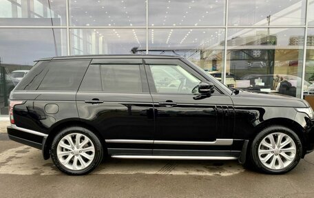 Land Rover Range Rover IV рестайлинг, 2014 год, 3 549 000 рублей, 4 фотография