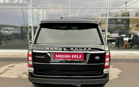 Land Rover Range Rover IV рестайлинг, 2014 год, 3 549 000 рублей, 6 фотография