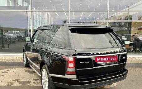 Land Rover Range Rover IV рестайлинг, 2014 год, 3 549 000 рублей, 7 фотография