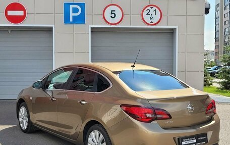 Opel Astra J, 2013 год, 940 000 рублей, 9 фотография