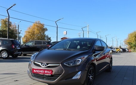 Hyundai Elantra V, 2015 год, 1 599 000 рублей, 3 фотография