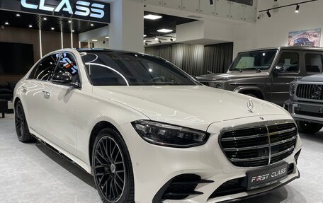 Mercedes-Benz S-Класс, 2021 год, 18 000 000 рублей, 3 фотография