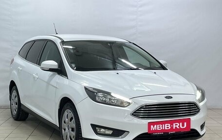 Ford Focus III, 2017 год, 1 179 000 рублей, 2 фотография