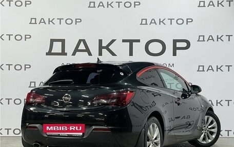 Opel Astra J, 2013 год, 1 030 000 рублей, 4 фотография