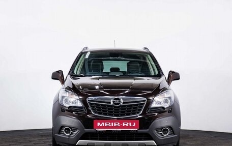 Opel Mokka I, 2014 год, 1 379 000 рублей, 2 фотография