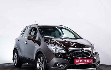 Opel Mokka I, 2014 год, 1 379 000 рублей, 3 фотография