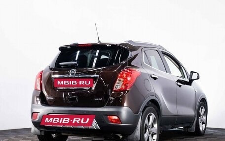 Opel Mokka I, 2014 год, 1 379 000 рублей, 6 фотография