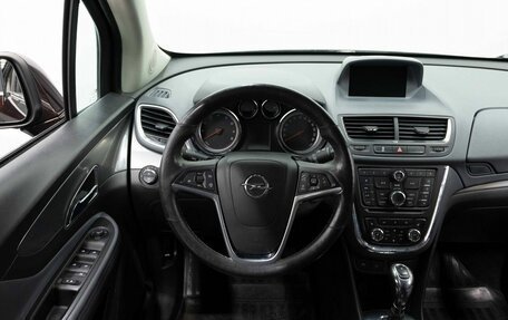 Opel Mokka I, 2014 год, 1 379 000 рублей, 14 фотография