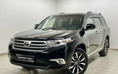 Toyota Highlander III, 2013 год, 3 200 000 рублей, 1 фотография