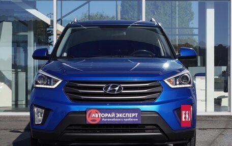 Hyundai Creta I рестайлинг, 2017 год, 2 195 000 рублей, 2 фотография