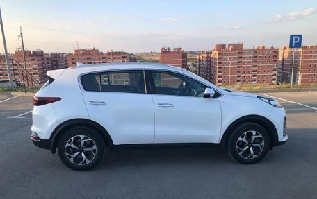 KIA Sportage IV рестайлинг, 2020 год, 2 350 000 рублей, 7 фотография