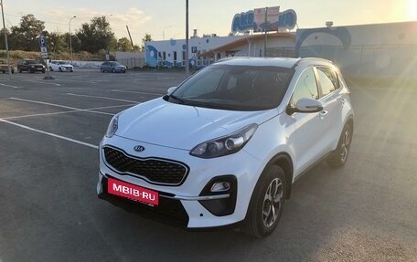 KIA Sportage IV рестайлинг, 2020 год, 2 350 000 рублей, 4 фотография