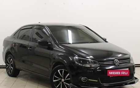 Volkswagen Polo VI (EU Market), 2012 год, 899 900 рублей, 3 фотография