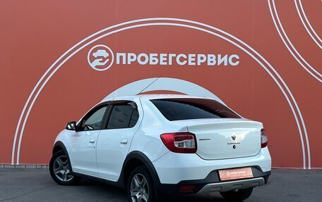 Renault Logan II, 2018 год, 890 000 рублей, 7 фотография