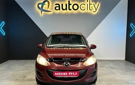 Mazda 2 III, 2010 год, 785 000 рублей, 4 фотография