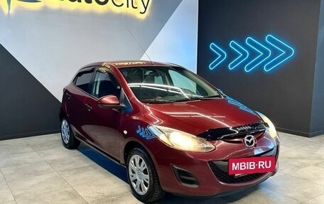 Mazda 2 III, 2010 год, 785 000 рублей, 3 фотография