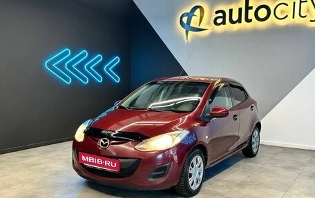 Mazda 2 III, 2010 год, 785 000 рублей, 5 фотография