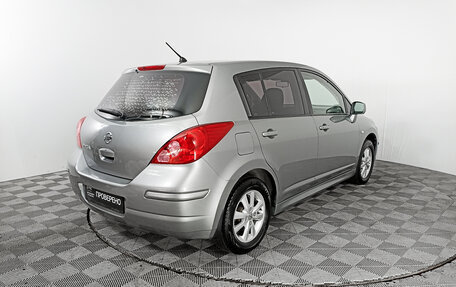 Nissan Tiida, 2011 год, 1 150 000 рублей, 5 фотография