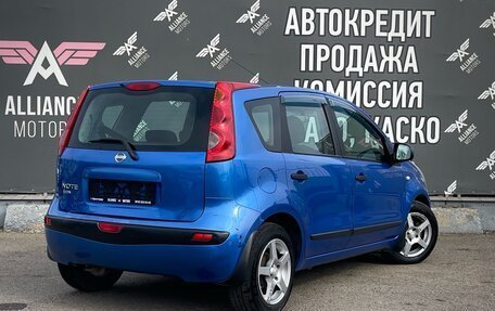 Nissan Note II рестайлинг, 2007 год, 565 000 рублей, 9 фотография