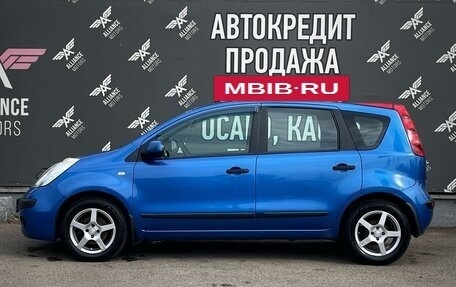 Nissan Note II рестайлинг, 2007 год, 565 000 рублей, 4 фотография