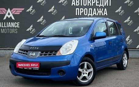 Nissan Note II рестайлинг, 2007 год, 565 000 рублей, 3 фотография