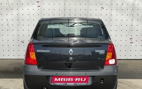 Renault Logan I, 2009 год, 680 000 рублей, 6 фотография