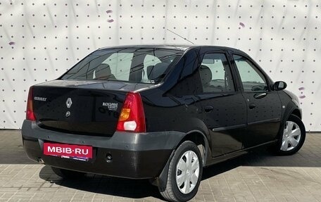 Renault Logan I, 2009 год, 680 000 рублей, 4 фотография