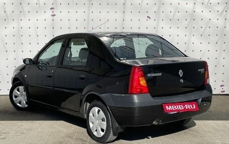 Renault Logan I, 2009 год, 680 000 рублей, 5 фотография