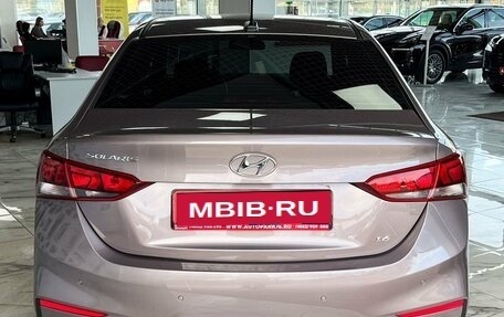 Hyundai Solaris II рестайлинг, 2018 год, 1 529 000 рублей, 5 фотография