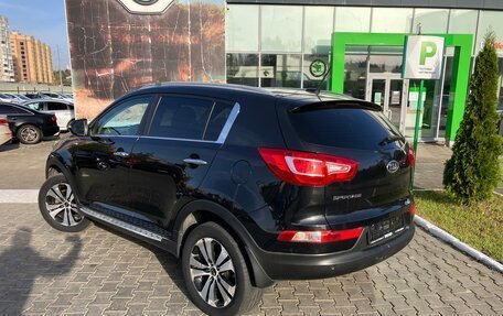 KIA Sportage III, 2011 год, 1 350 000 рублей, 2 фотография