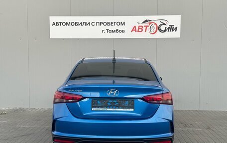 Hyundai Solaris II рестайлинг, 2020 год, 1 748 000 рублей, 6 фотография