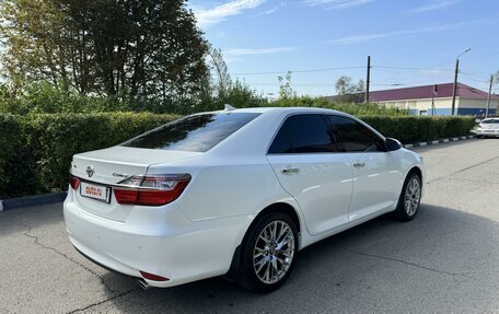 Toyota Camry, 2015 год, 2 150 000 рублей, 6 фотография