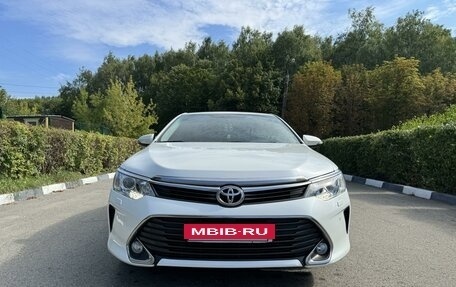 Toyota Camry, 2015 год, 2 150 000 рублей, 9 фотография