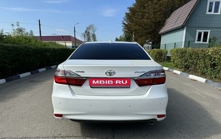 Toyota Camry, 2015 год, 2 150 000 рублей, 5 фотография