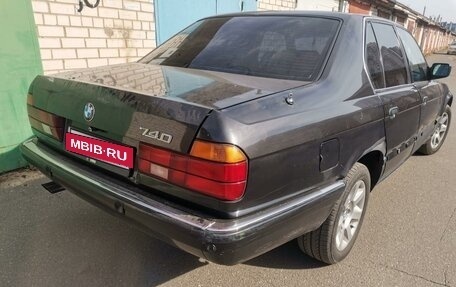 BMW 7 серия, 1989 год, 400 000 рублей, 5 фотография