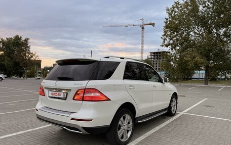 Mercedes-Benz M-Класс, 2011 год, 2 300 000 рублей, 7 фотография