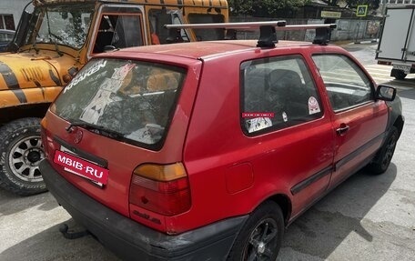 Volkswagen Golf III, 1992 год, 190 000 рублей, 2 фотография