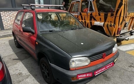 Volkswagen Golf III, 1992 год, 190 000 рублей, 4 фотография