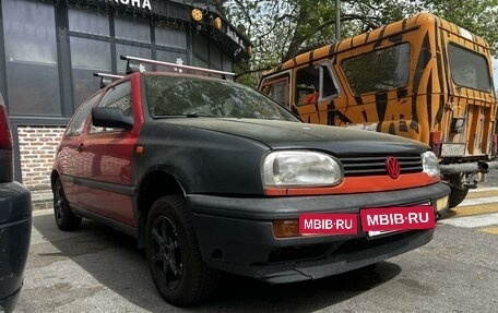 Volkswagen Golf III, 1992 год, 190 000 рублей, 5 фотография