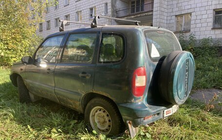 Chevrolet Niva I рестайлинг, 2004 год, 160 000 рублей, 4 фотография