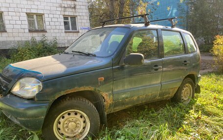 Chevrolet Niva I рестайлинг, 2004 год, 160 000 рублей, 3 фотография