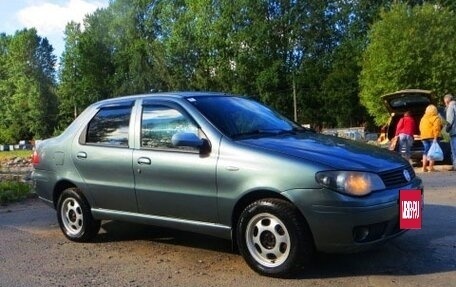 Fiat Albea I рестайлинг, 2011 год, 379 000 рублей, 3 фотография