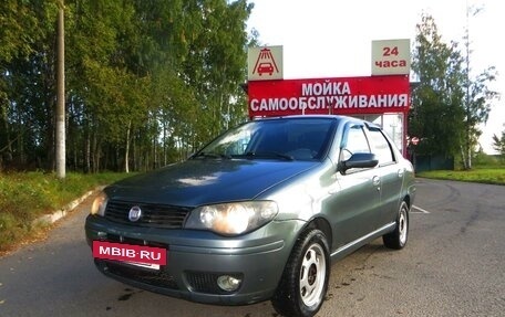 Fiat Albea I рестайлинг, 2011 год, 379 000 рублей, 8 фотография